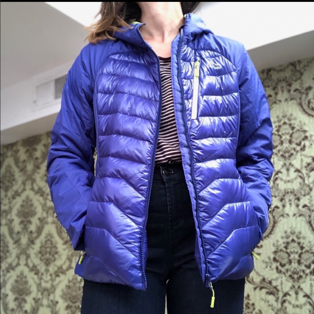 LL Bean Down Puffer Coat, Winter Jacket